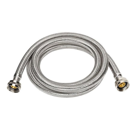 Thrifco Plumbing Stainless Steel Washing Machine Hose, 48 Inch Long 9441110